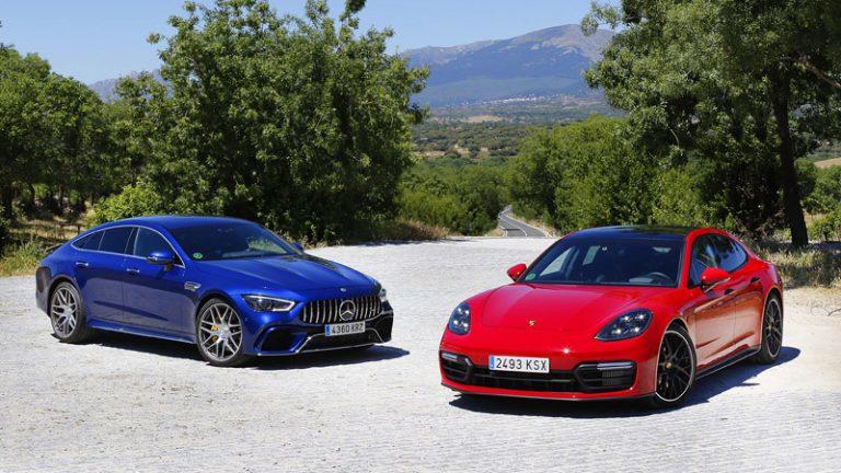 Comparativa Mercedes-AMG GT 63 S 4matic+ Competition vs Porsche Panamera 2019