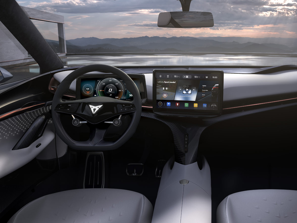 Cupra Tavascan Concept 2019