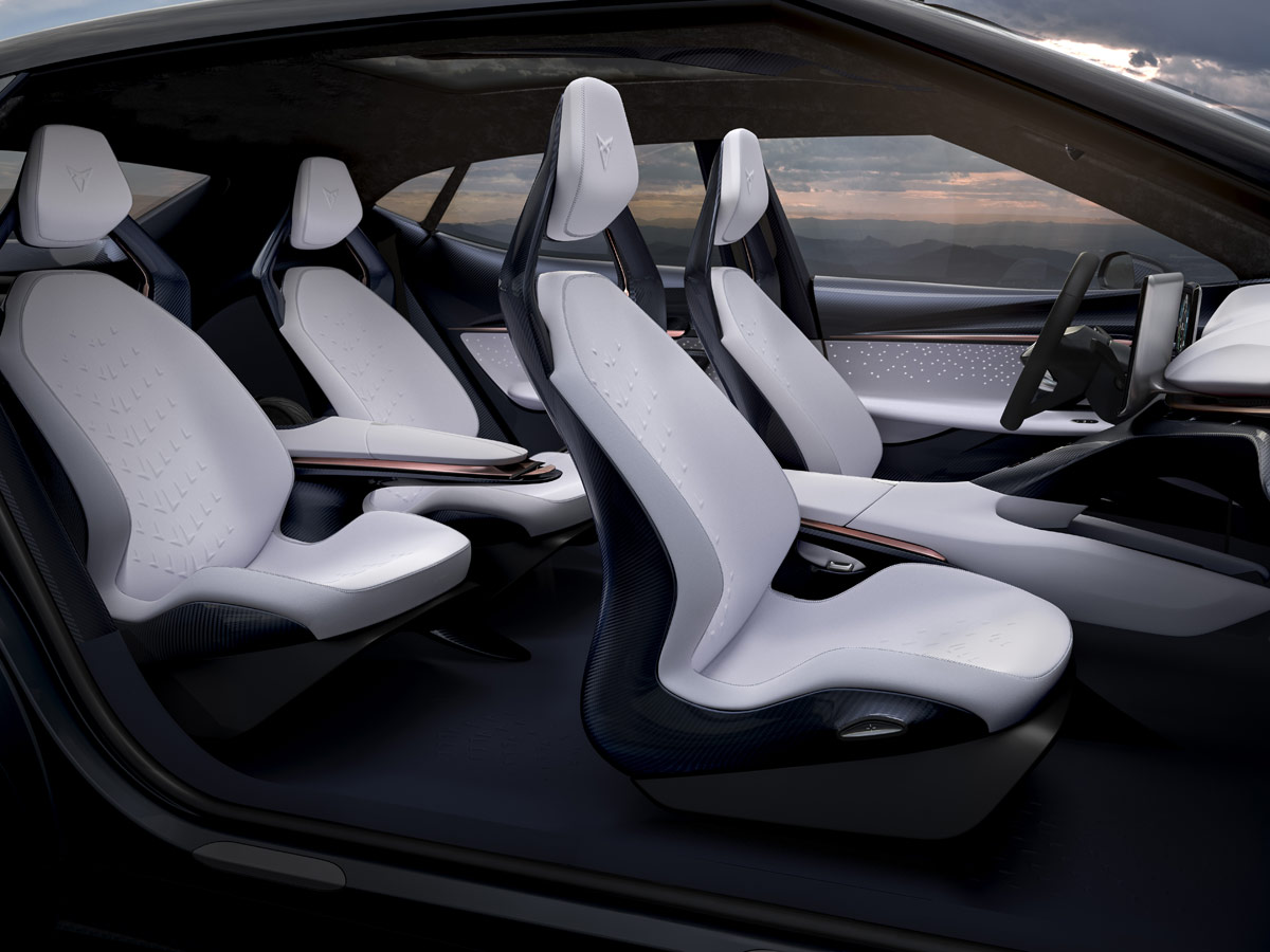 Cupra Tavascan Concept 2019