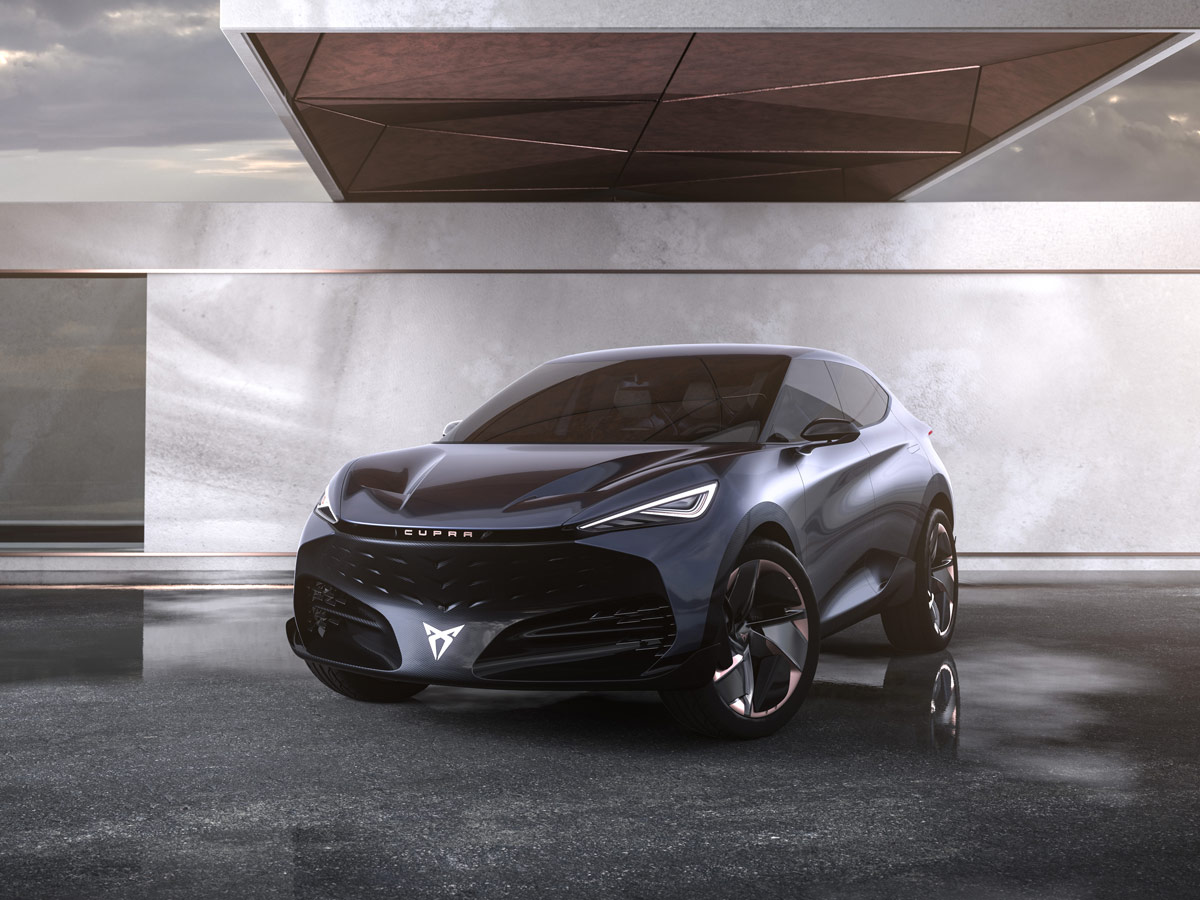 Cupra Tavascan Concept 2019