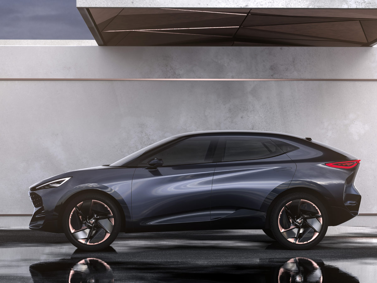 Cupra Tavascan Concept 2019
