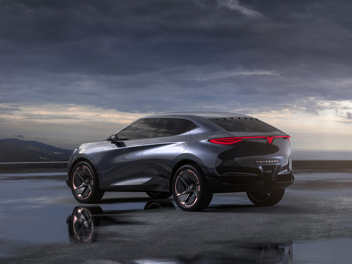 Cupra Tavascan Concept 2019