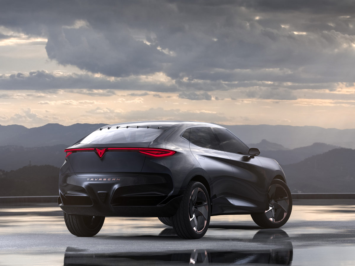 Cupra Tavascan Concept 2019