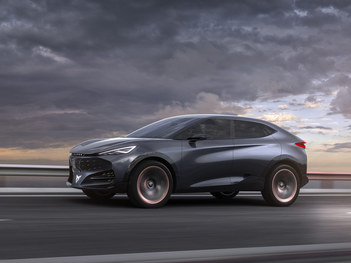 Cupra Tavascan Concept 2019