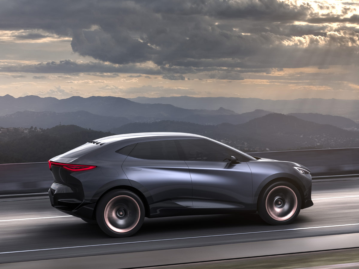 Cupra Tavascan Concept 2019