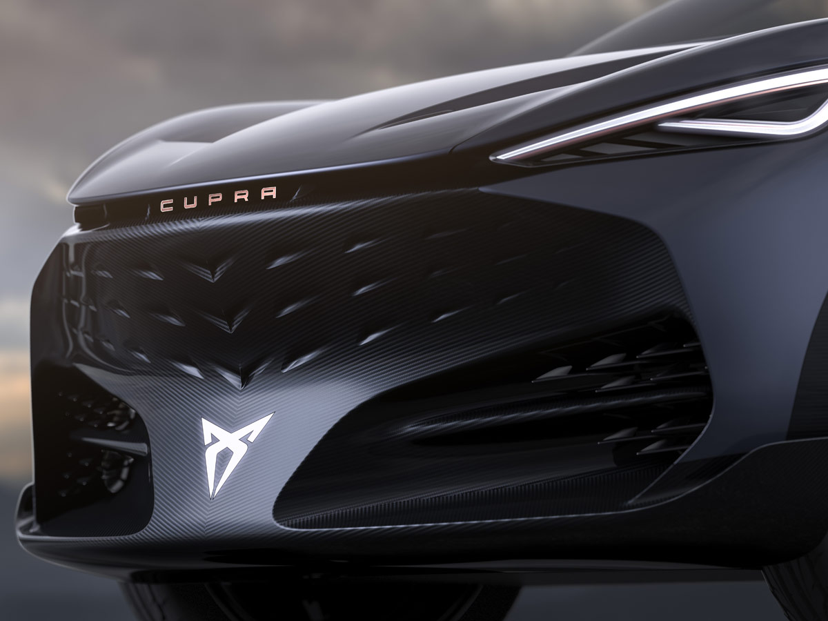 Cupra Tavascan Concept 2019