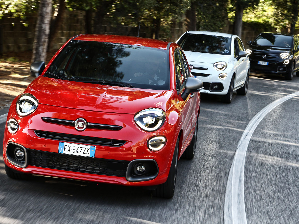 Fiat 500X Sport