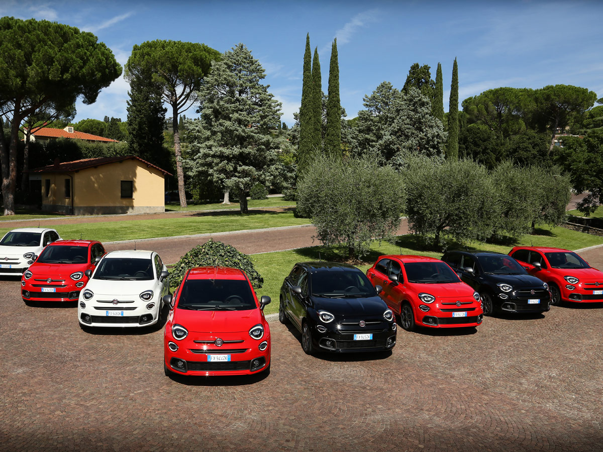 Fiat 500X Sport