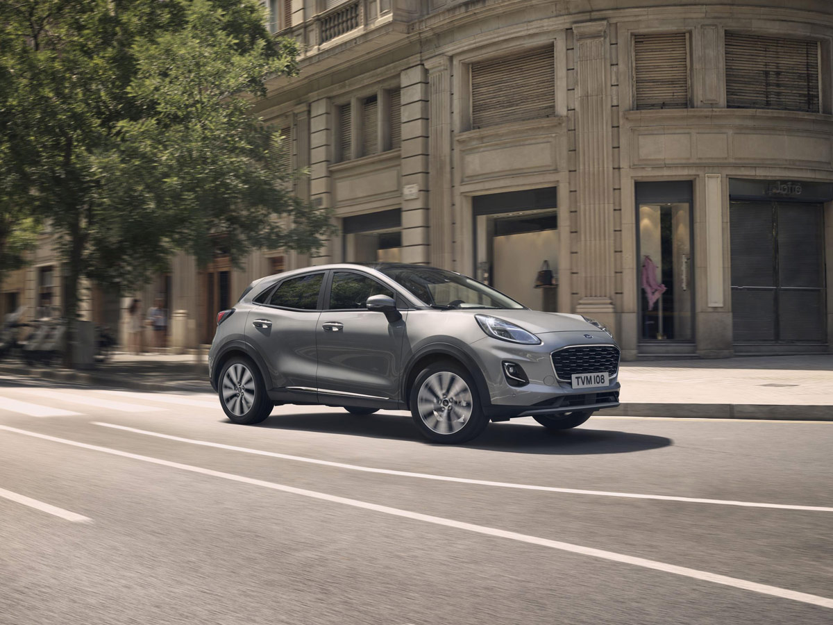 Ford Puma Titanium X 2019