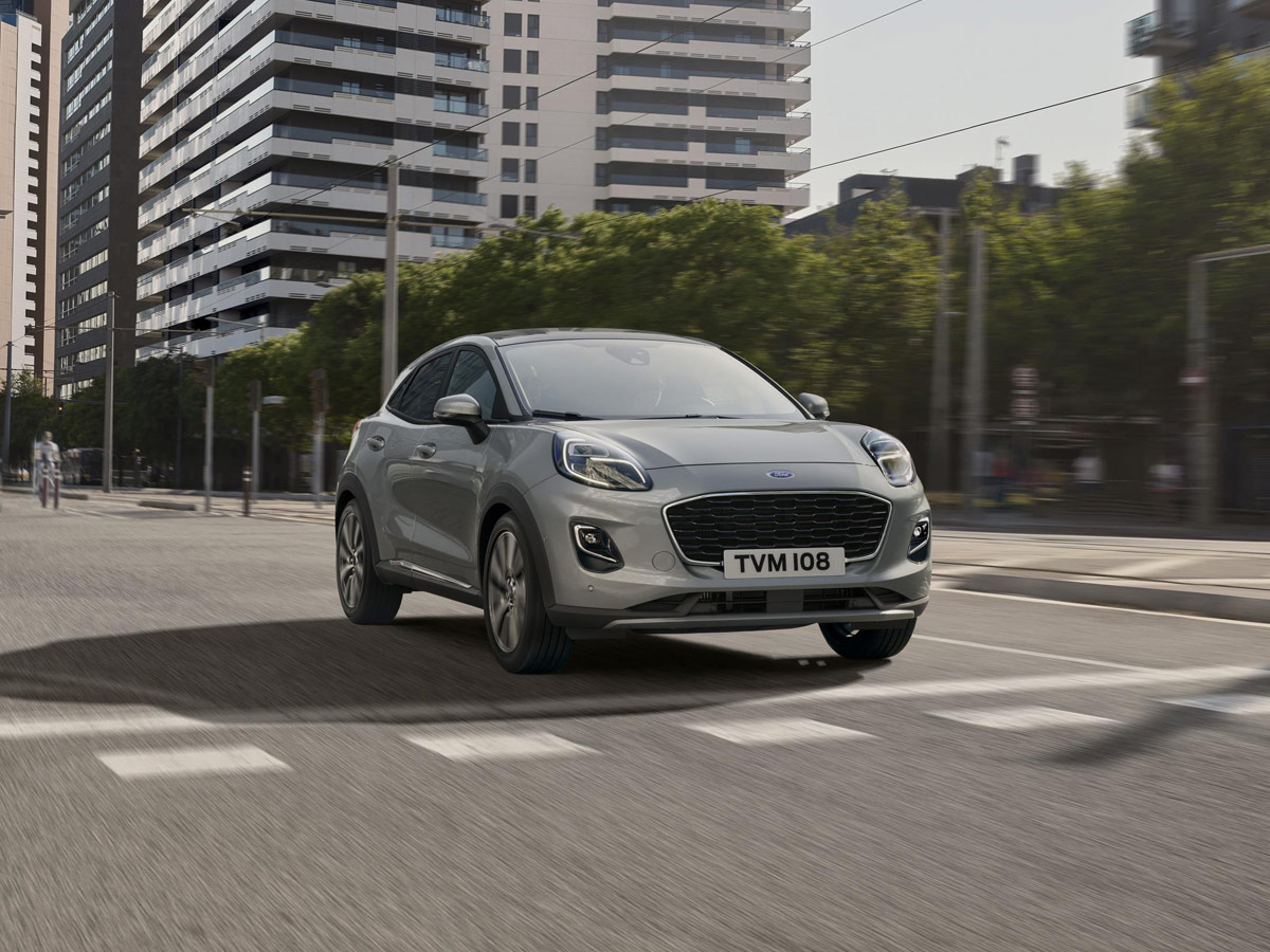 Ford Puma Titanium X 2019