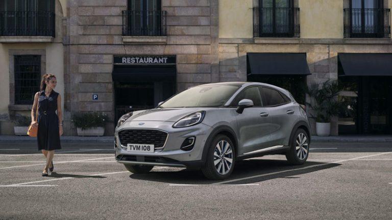 Ford Puma Titanium X 2019