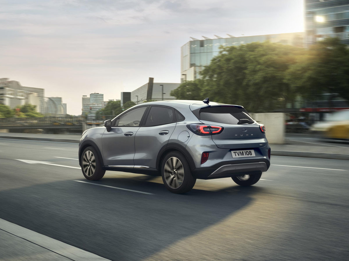 Ford Puma Titanium X 2019