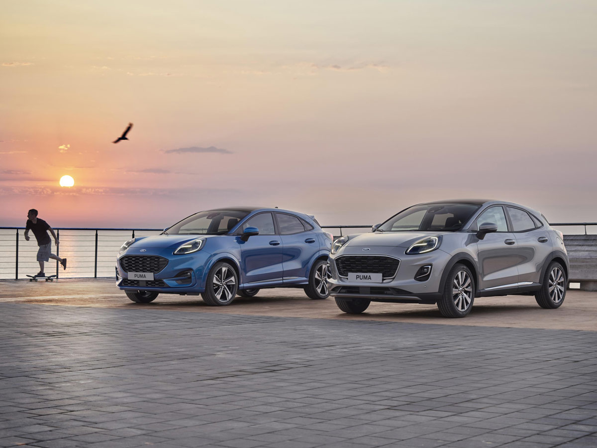 Ford Puma Titanium X 2019