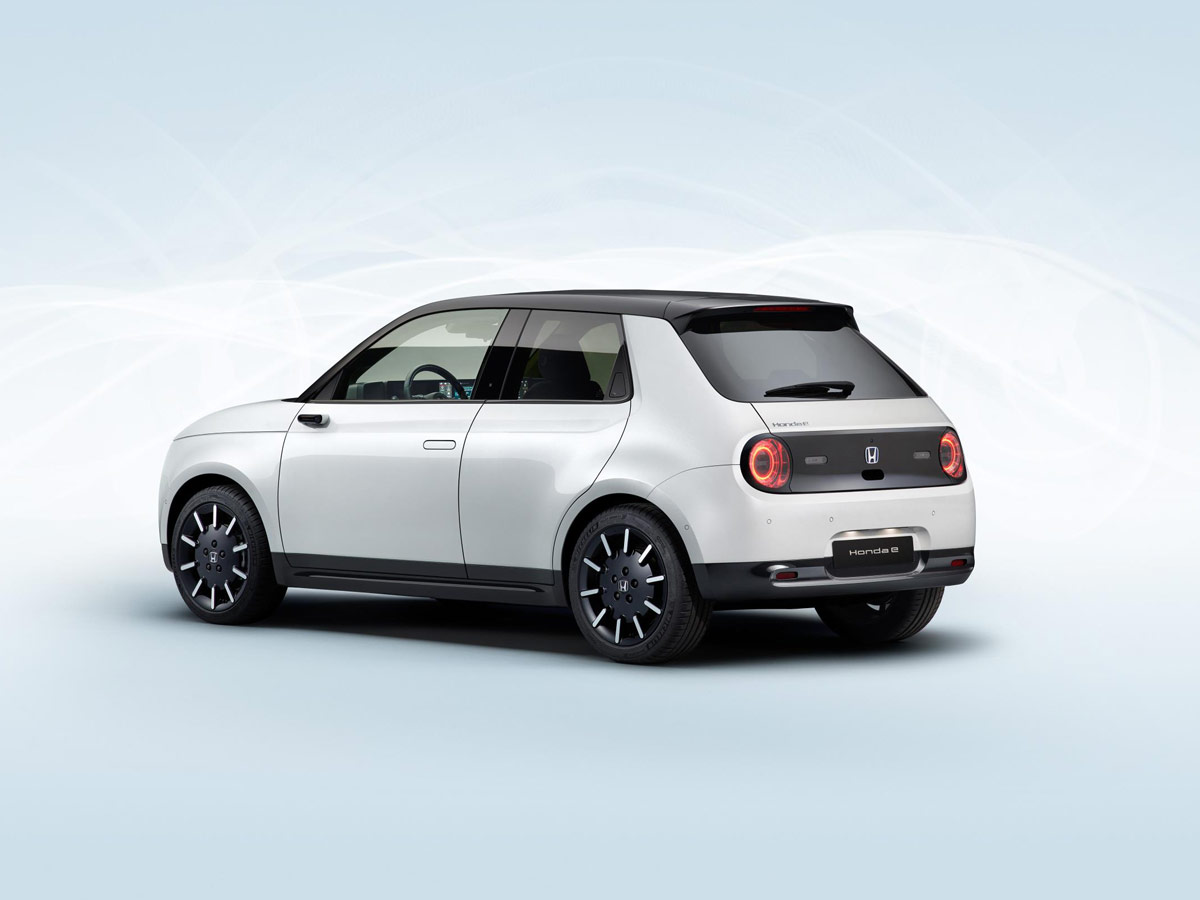 Honda e 2019