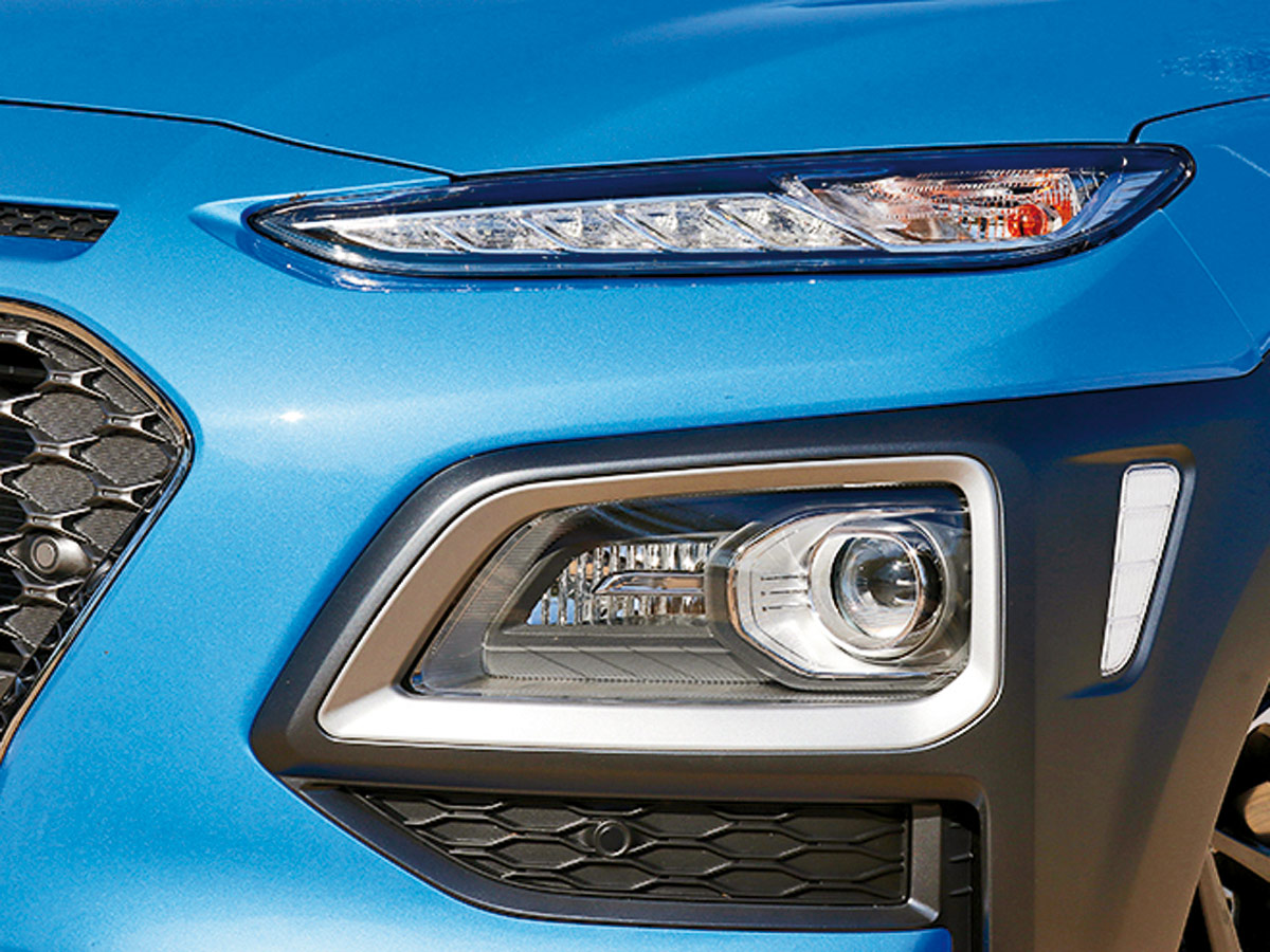 Hyundai Kona Híbrido 2019