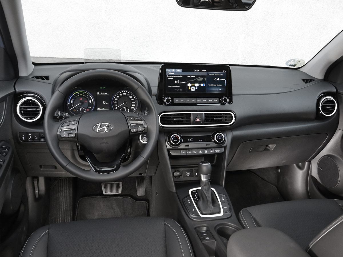 Hyundai Kona Híbrido 2019