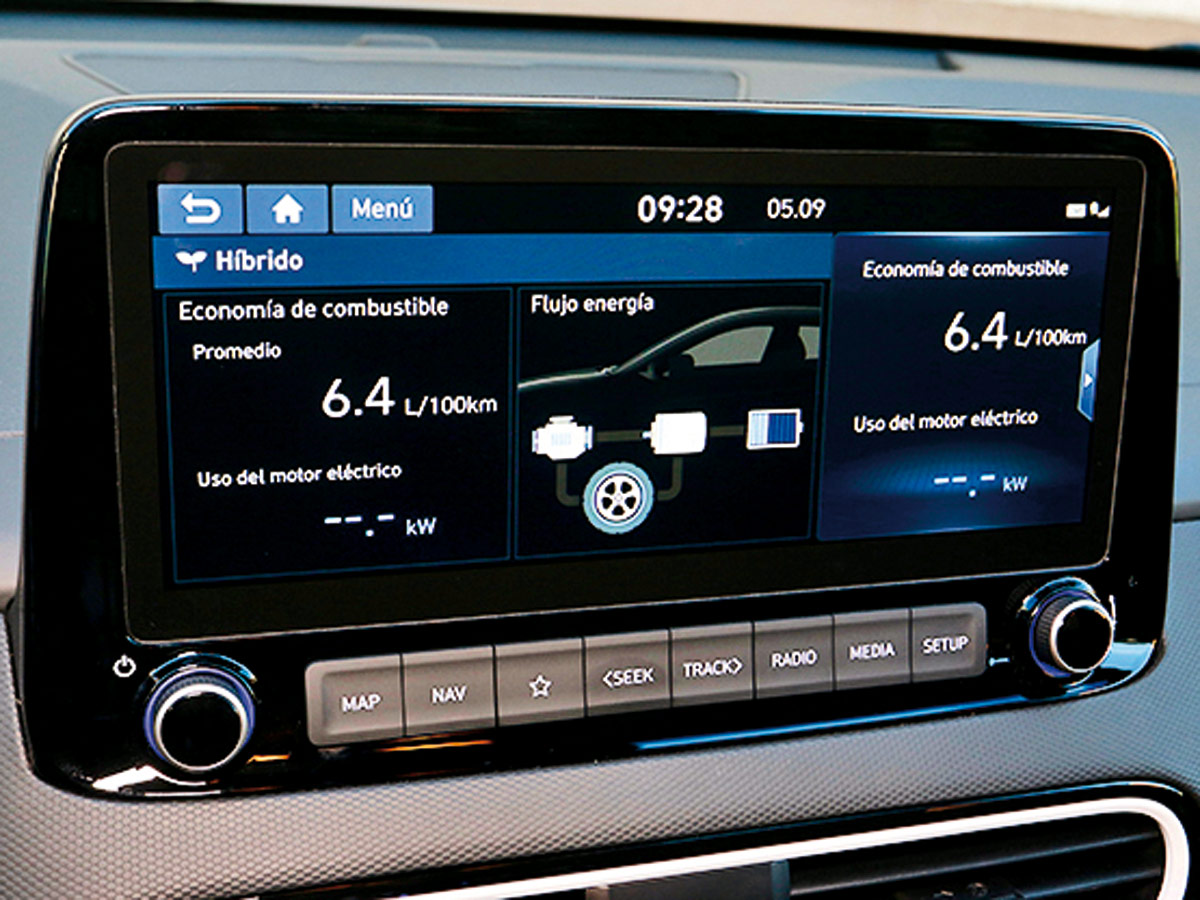 Hyundai Kona Híbrido 2019