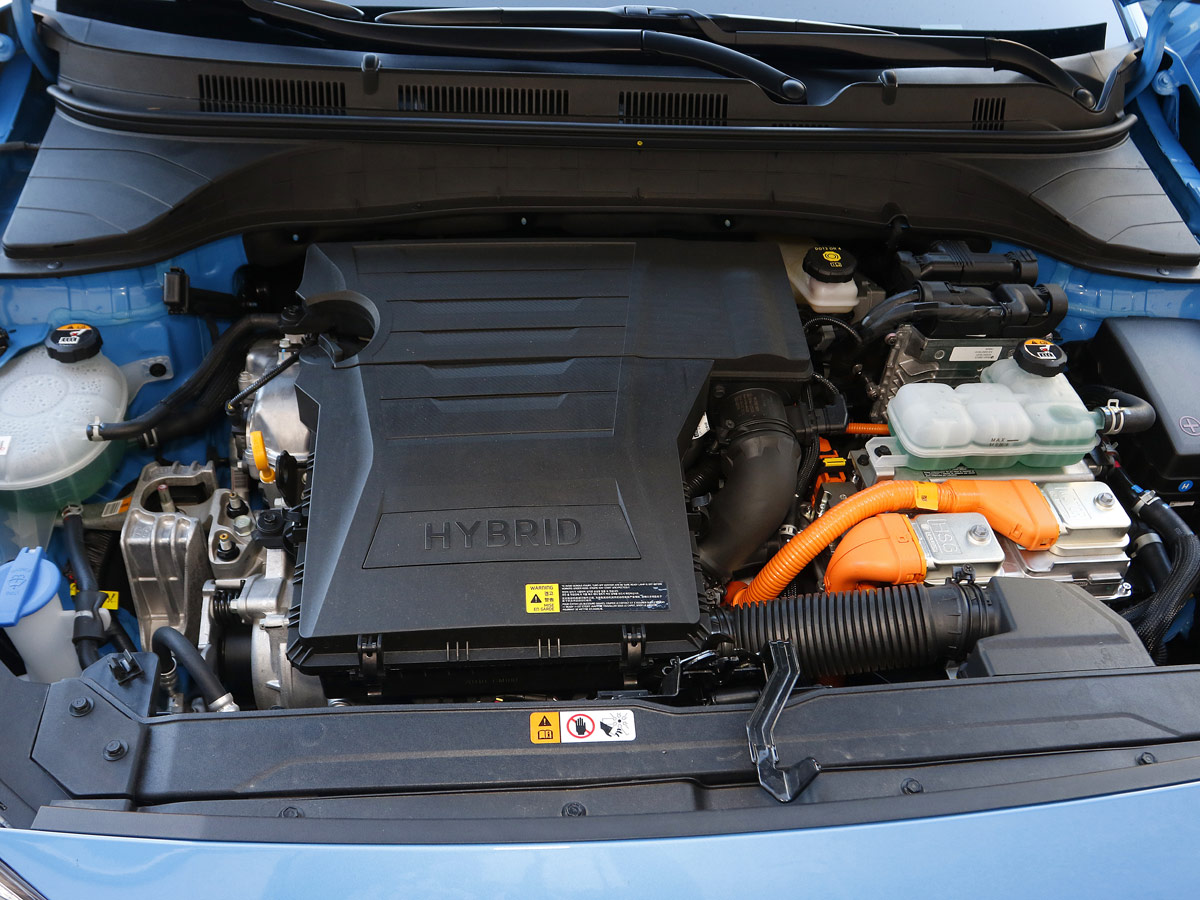 Hyundai Kona Híbrido 2019