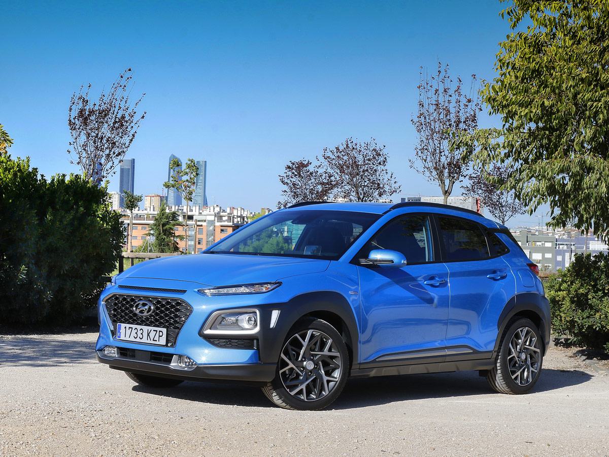 Hyundai Kona Híbrido 2019