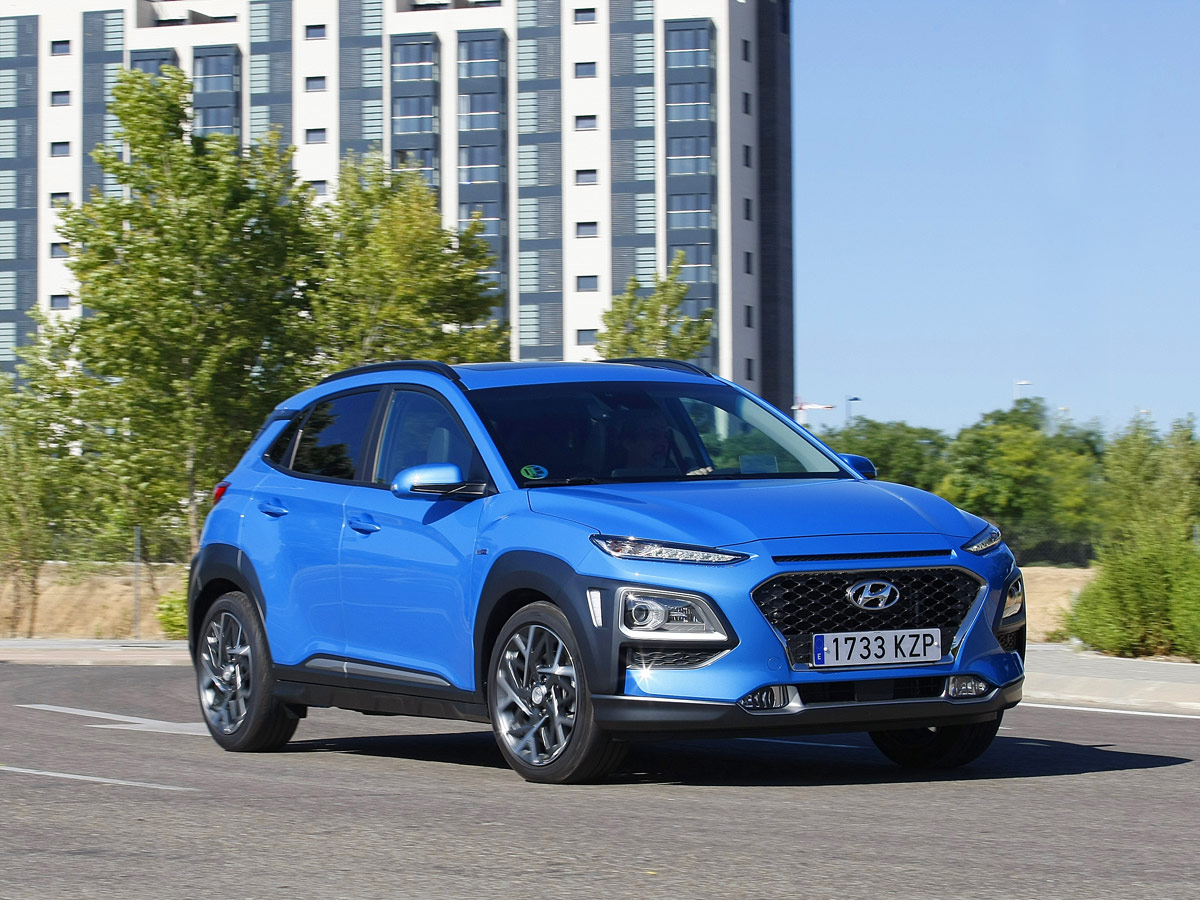 Hyundai Kona Híbrido 2019