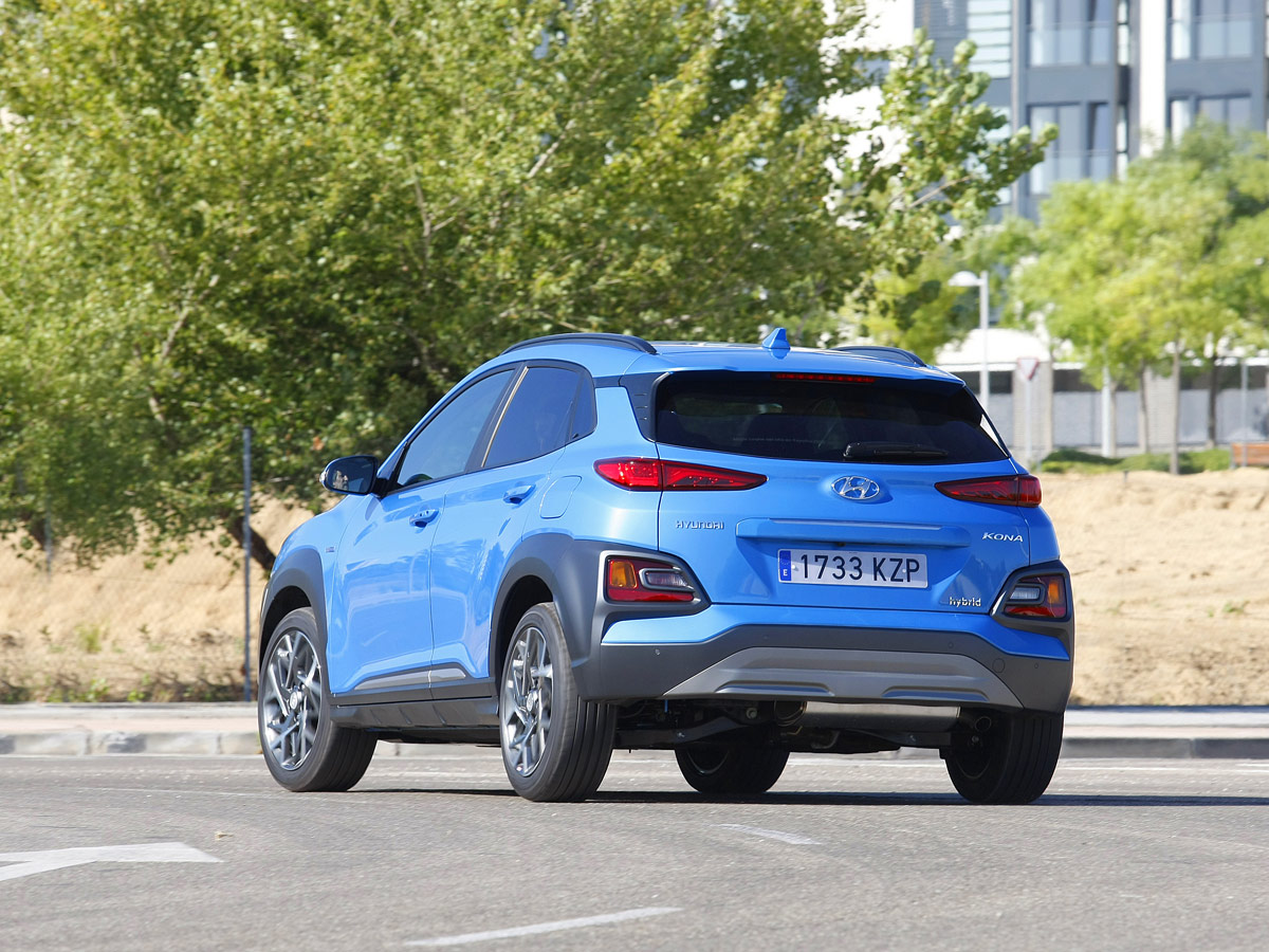 Hyundai Kona Híbrido 2019