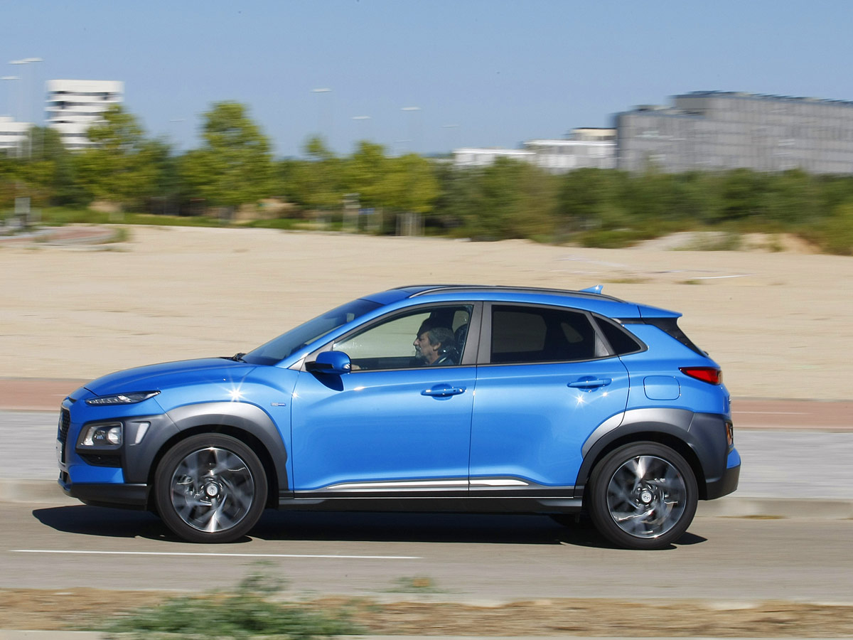 Hyundai Kona Híbrido 2019