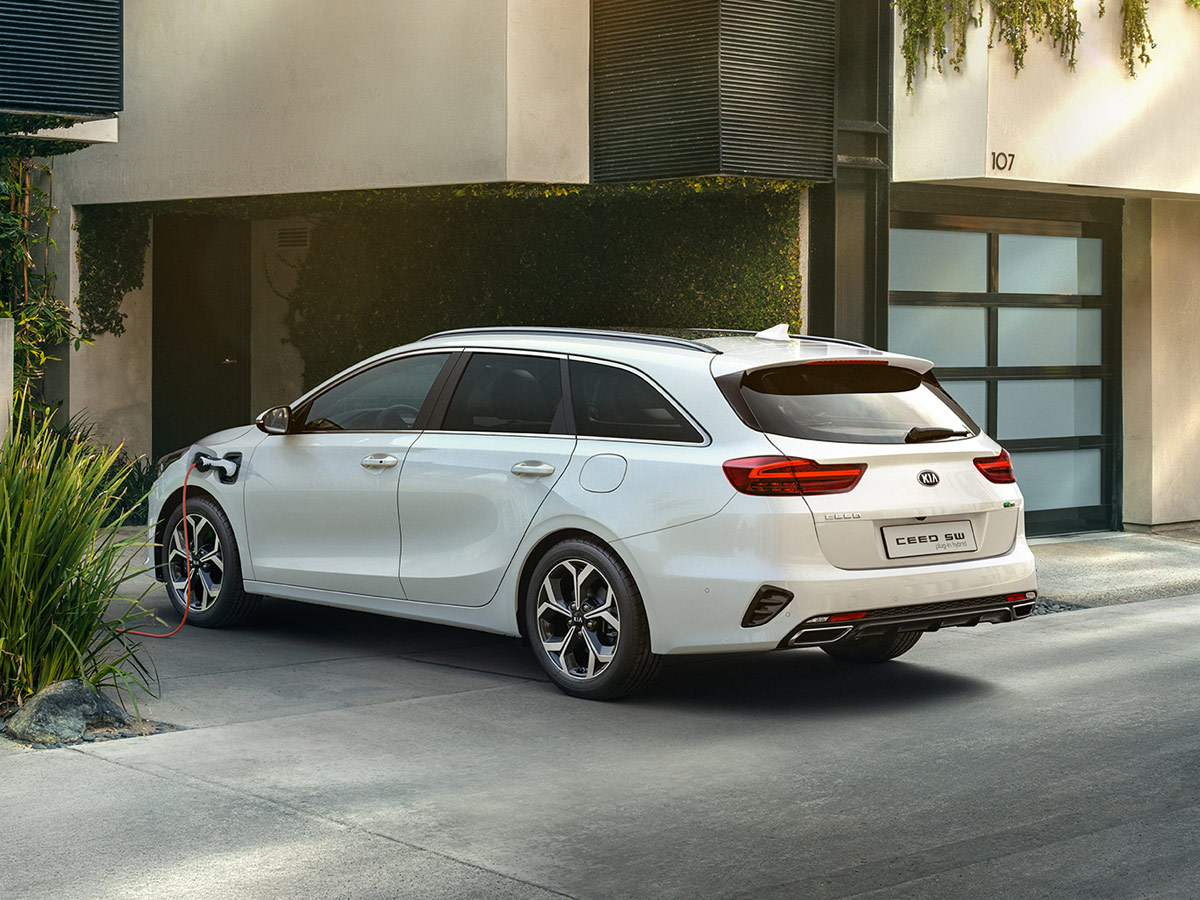 Kia Ceed Tourer Híbrido Enchufable