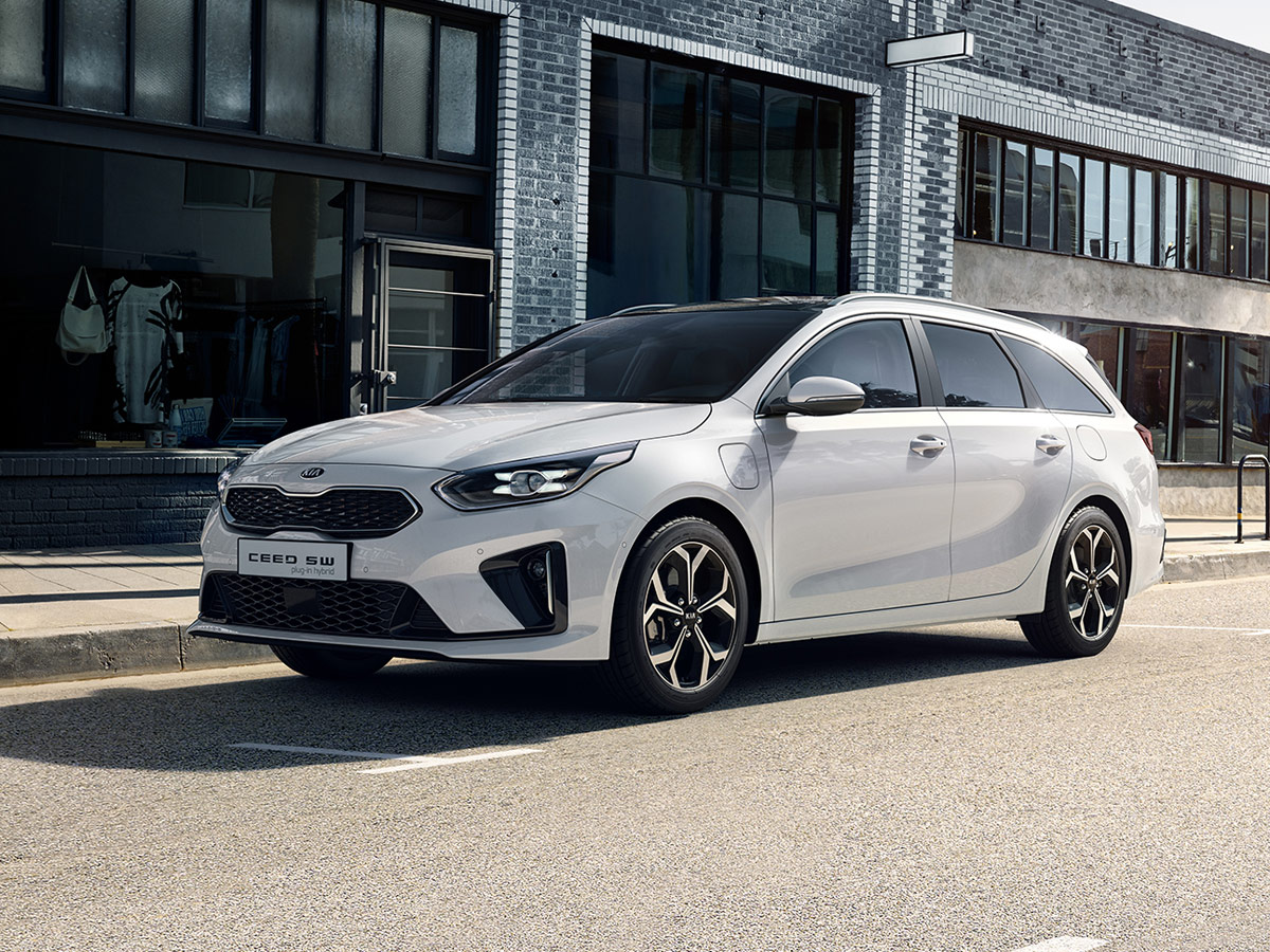 Kia Ceed Tourer Híbrido Enchufable