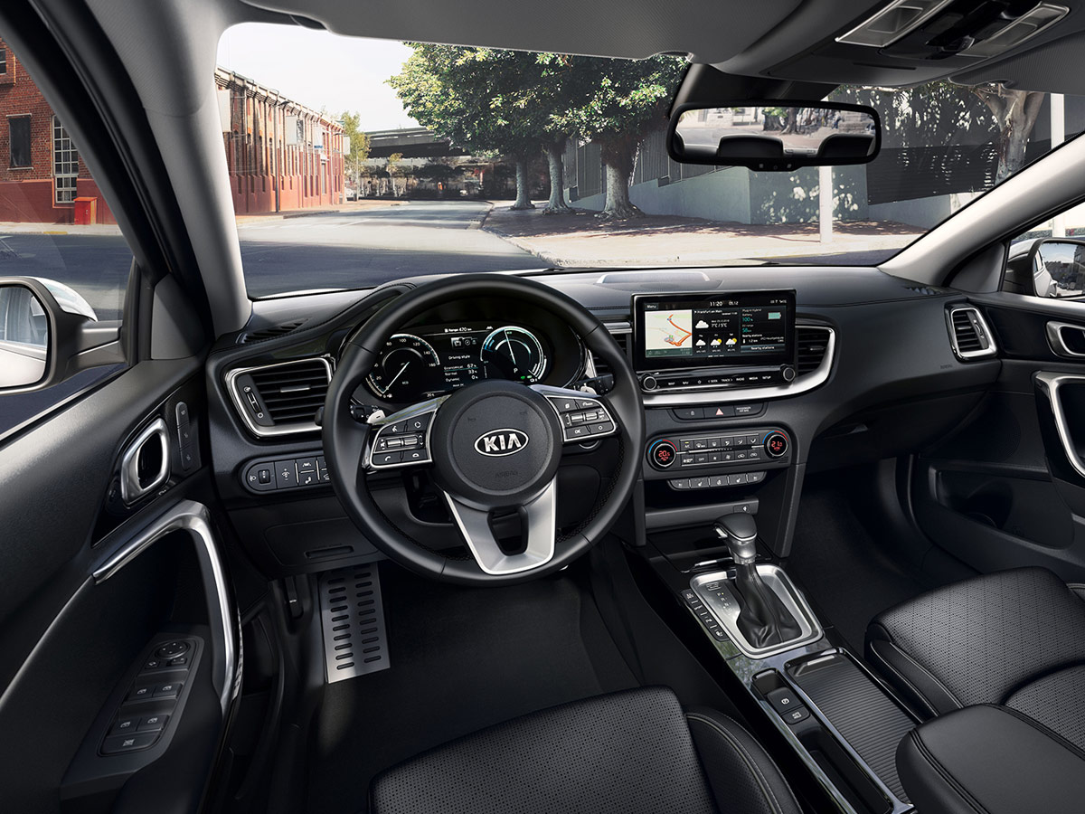 Kia Ceed Tourer Híbrido Enchufable