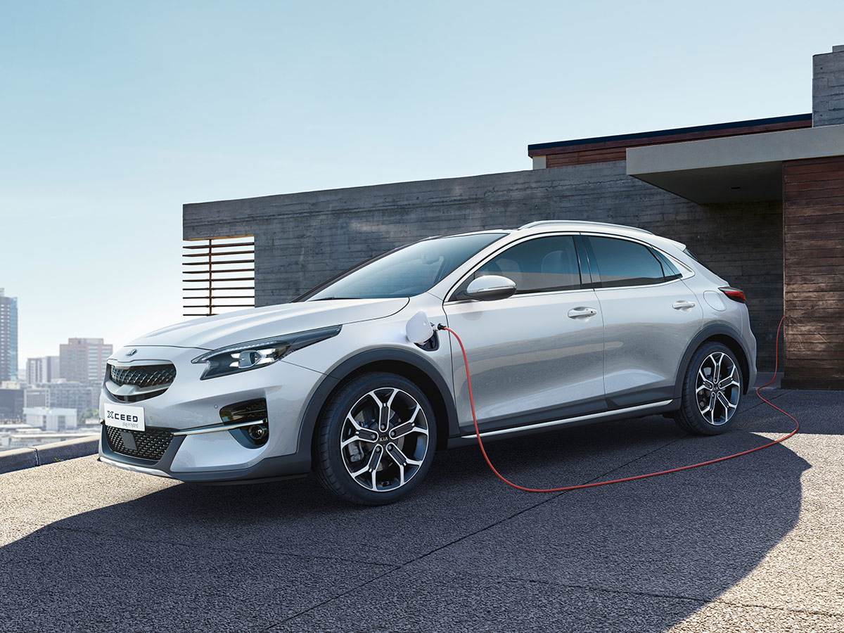 Kia Ceed Tourer Híbrido Enchufable