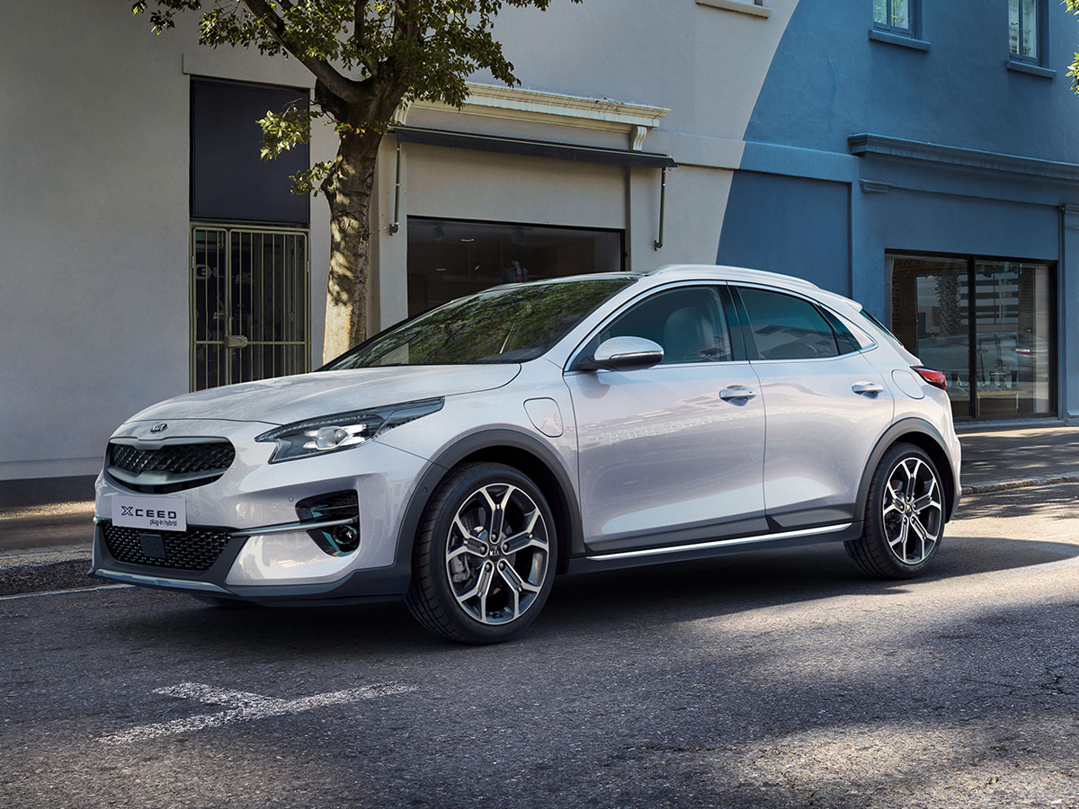 Kia Ceed Tourer Híbrido Enchufable