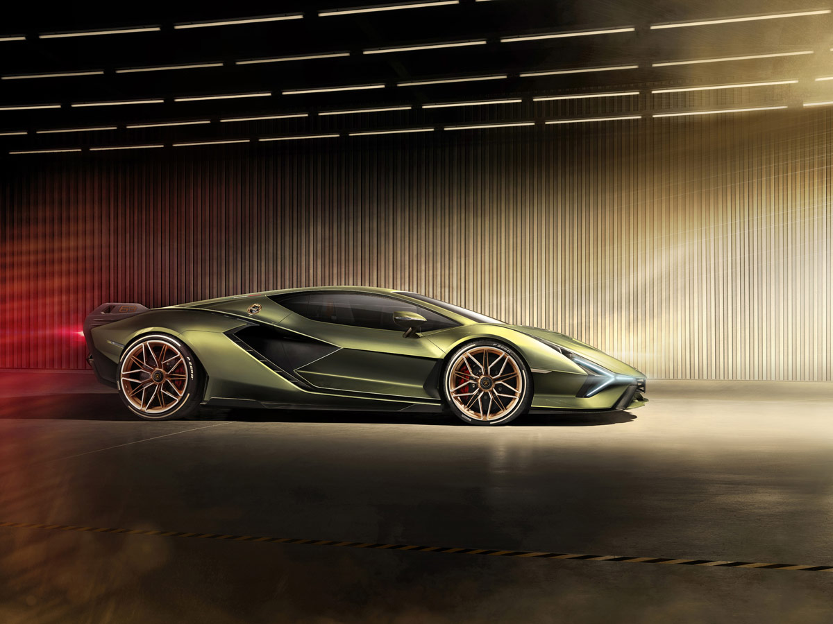 Lamborghini Sian 2019