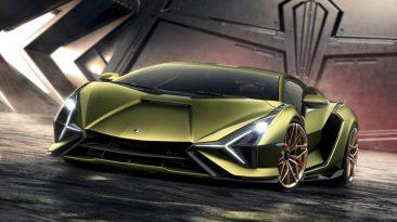Lamborghini Sian 2019