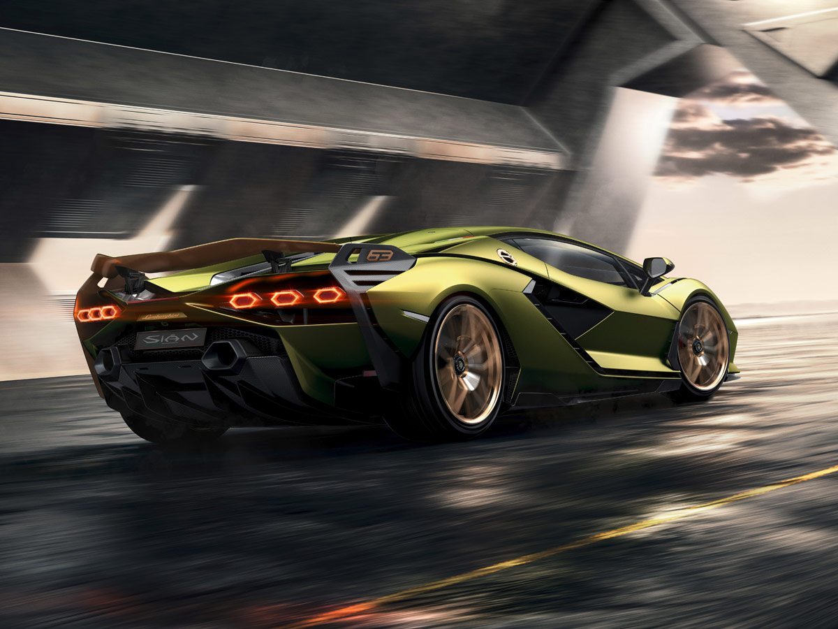 Lamborghini Sian 2019