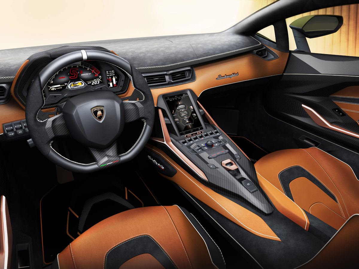 Lamborghini Sian 2019