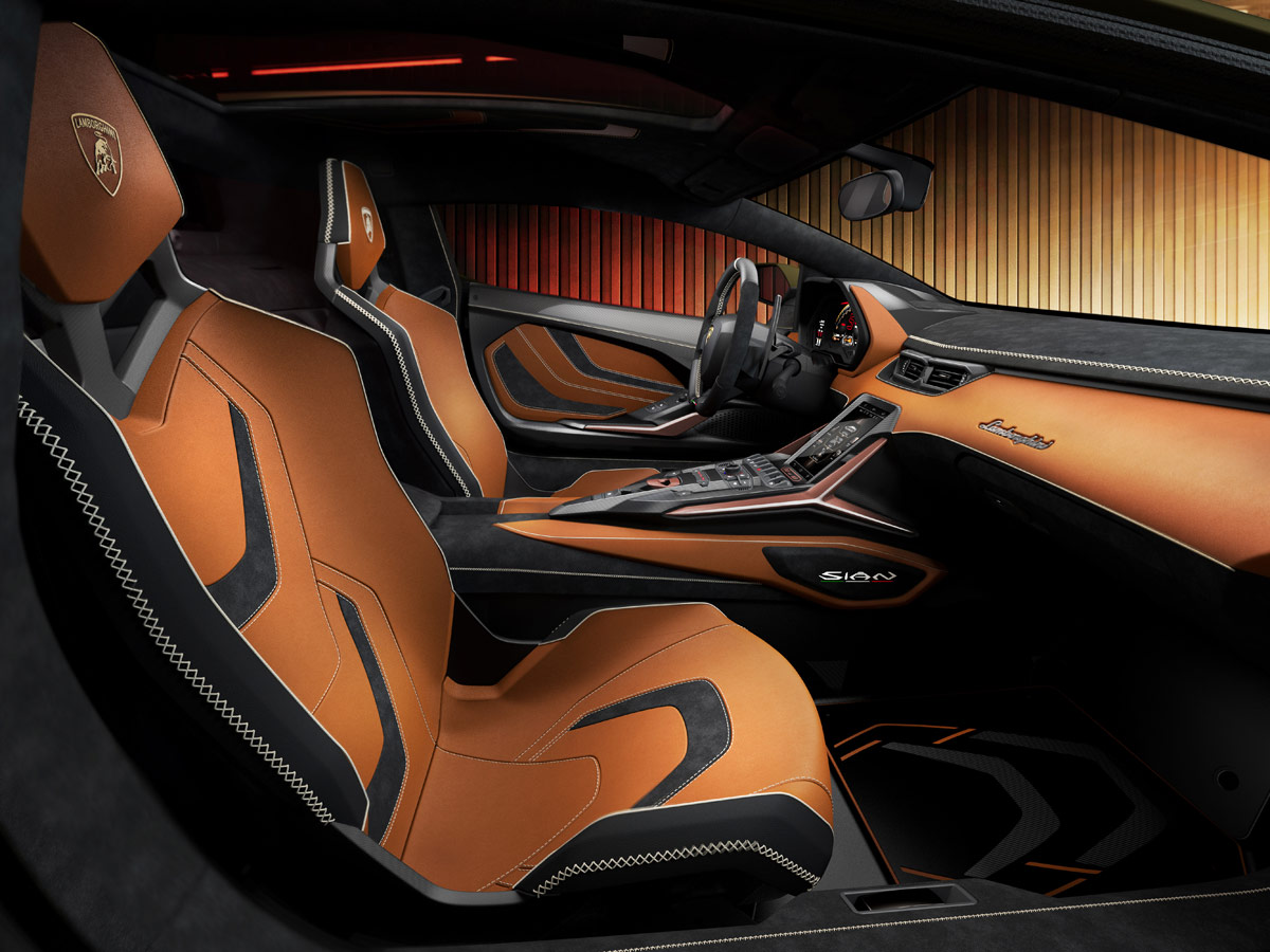 Lamborghini Sian 2019