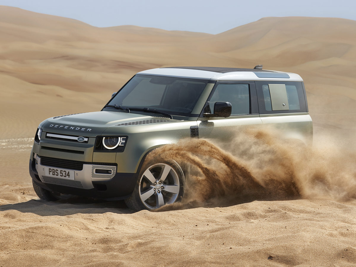 Land Rover Defender 2019