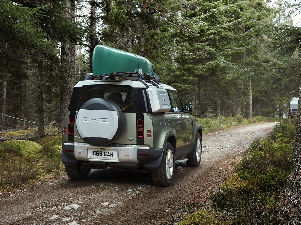 Land Rover Defender 2019