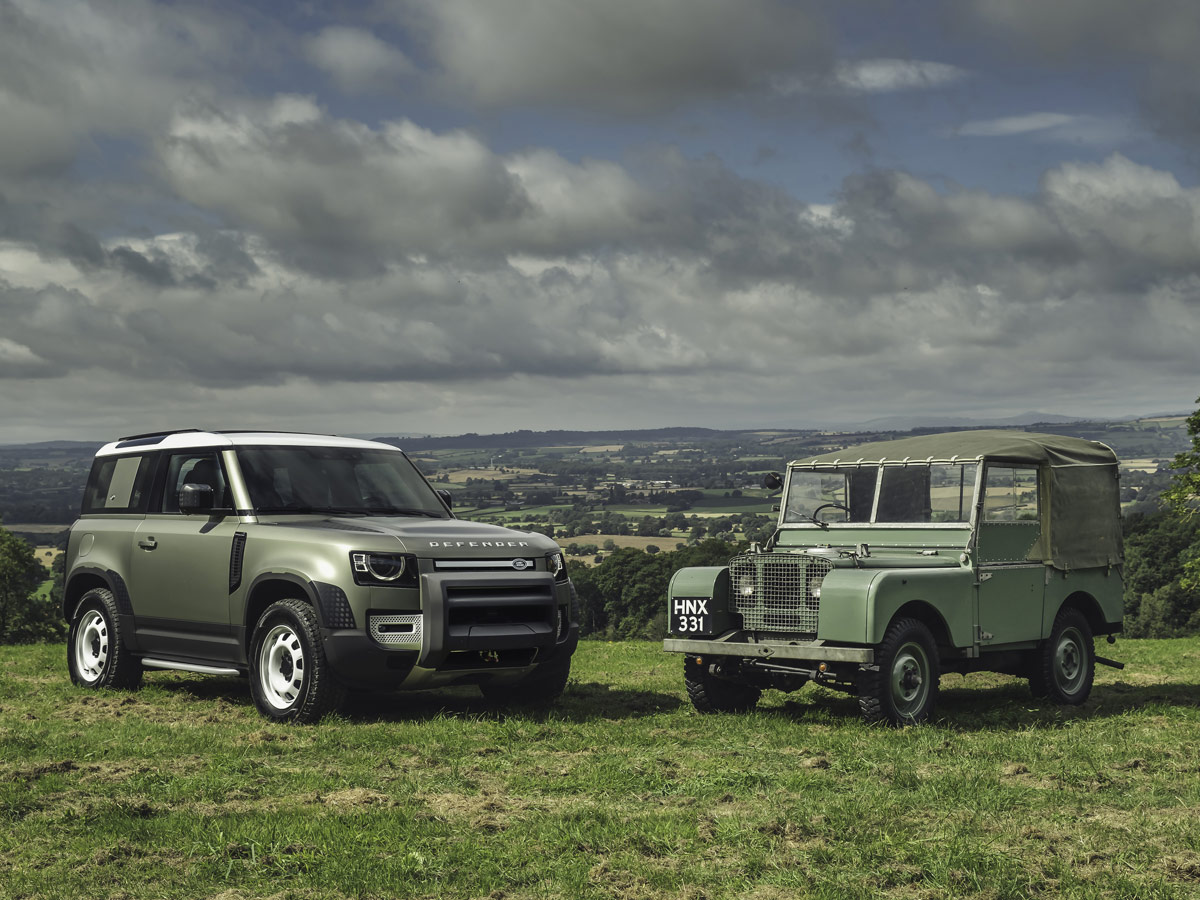 Land Rover Defender 2019