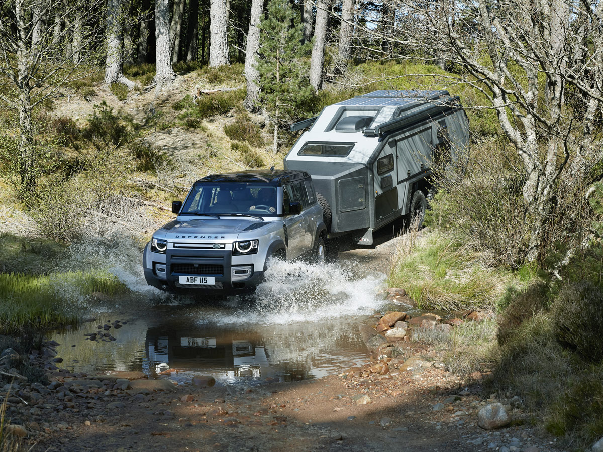 Land Rover Defender 2019