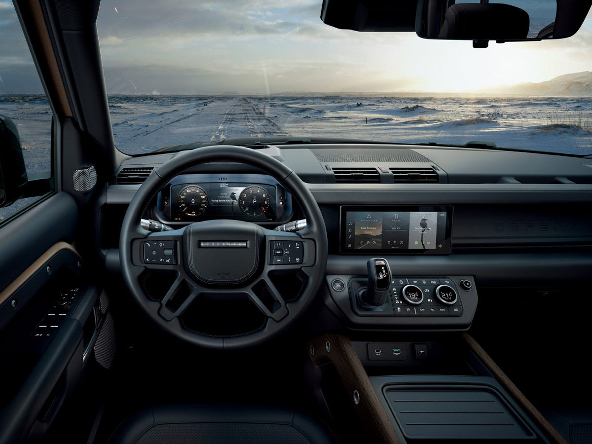 Land Rover Defender 2019