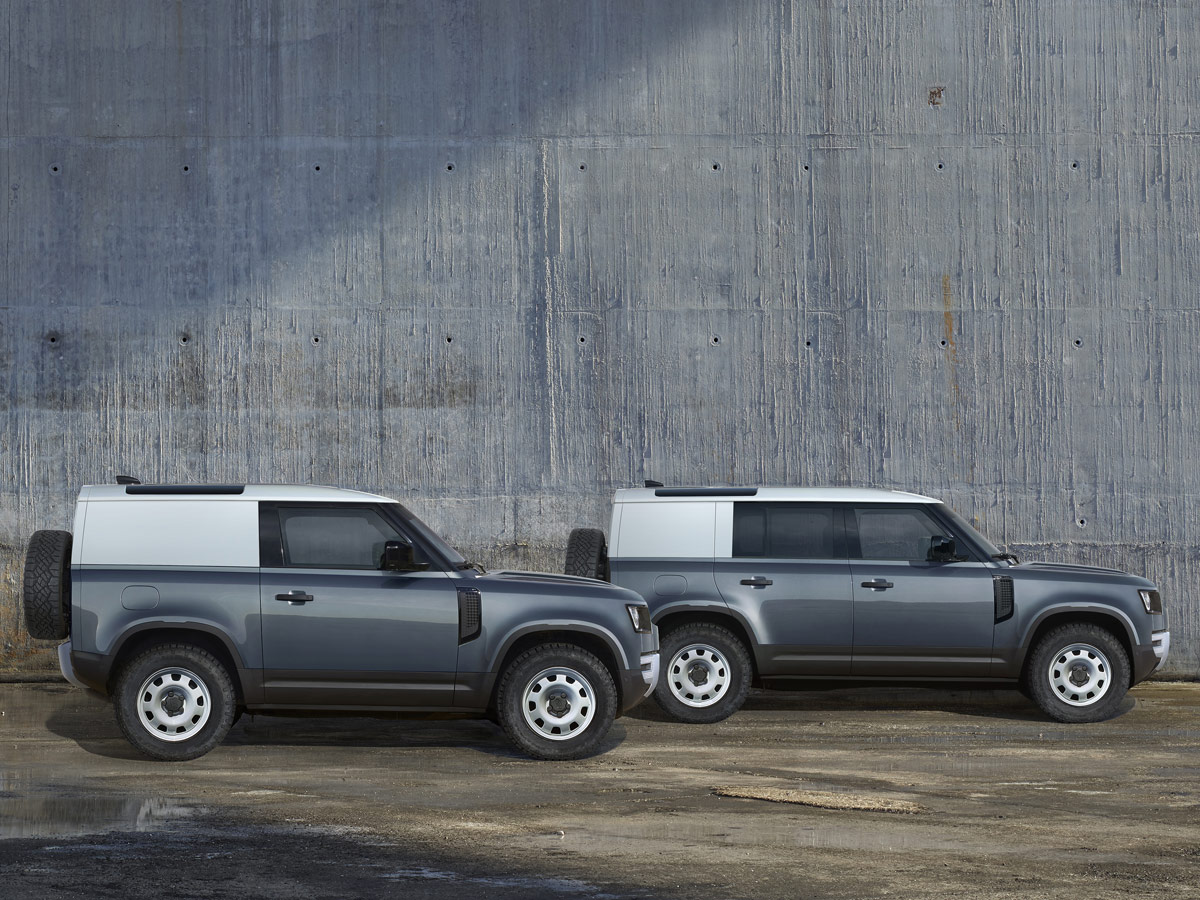 Land Rover Defender 2019