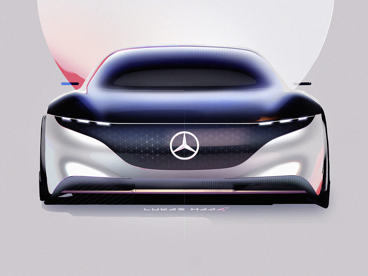 Mercedes-Benz Vision EQS 2019