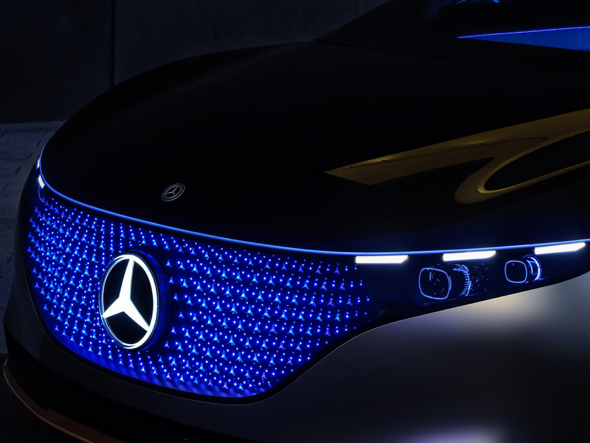 Mercedes-Benz Vision EQS 2019