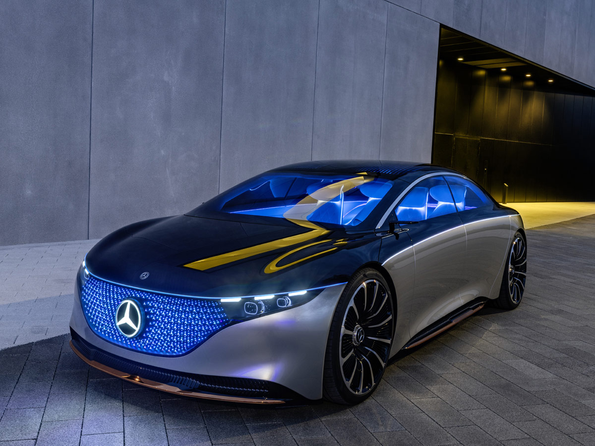 Mercedes-Benz Vision EQS 2019