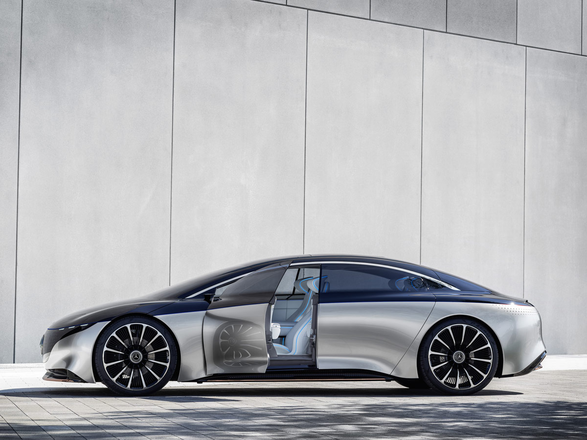 Mercedes-Benz Vision EQS 2019