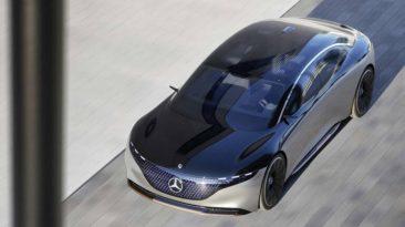 mercedes-benz vision eqs
