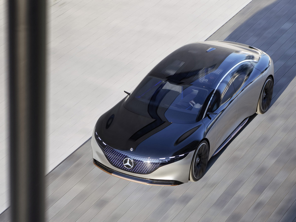 Mercedes-Benz Vision EQS 2019