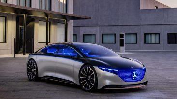 Mercedes-Benz Vision EQS 2019