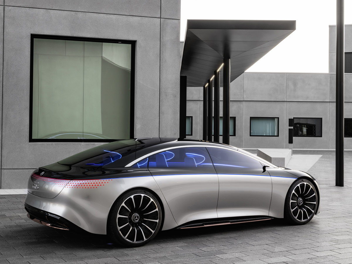 Mercedes-Benz Vision EQS 2019